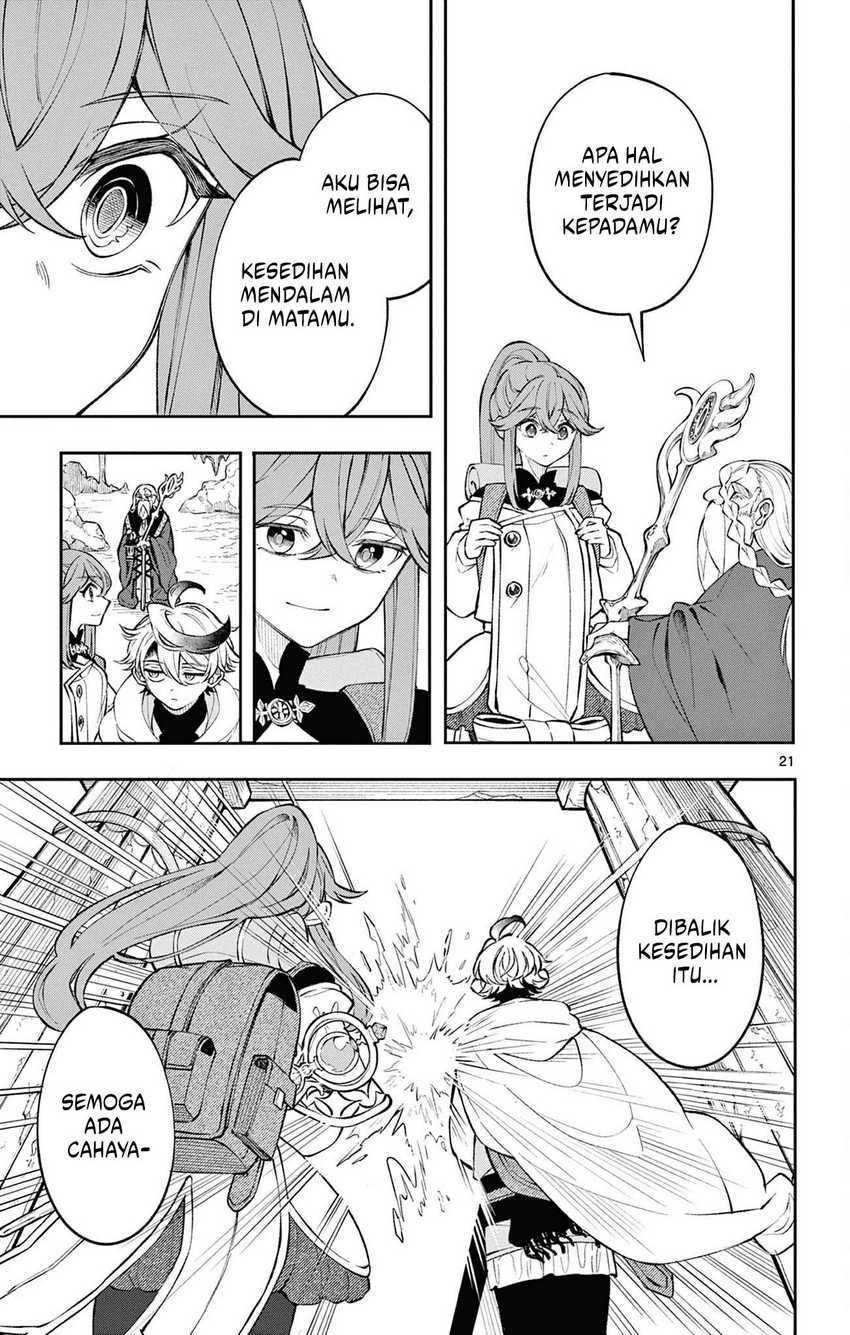 Albus Changes the World Chapter 04 Gambar 22