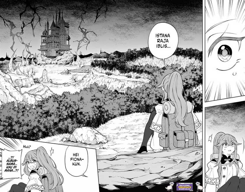 Albus Changes the World Chapter 04 Gambar 23