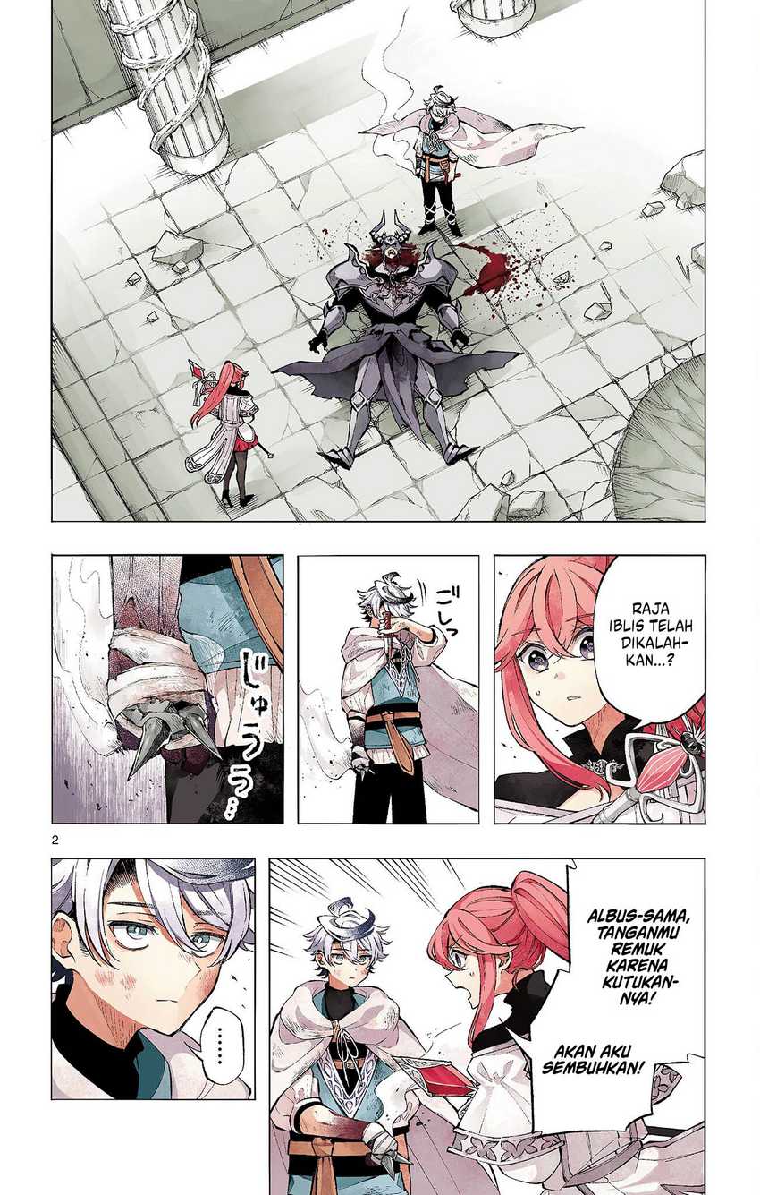 Albus Changes the World Chapter 08 Gambar 3