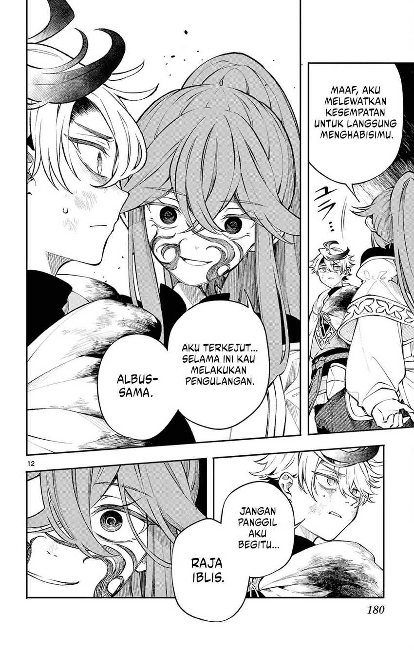 Albus Changes the World Chapter 08 Gambar 13
