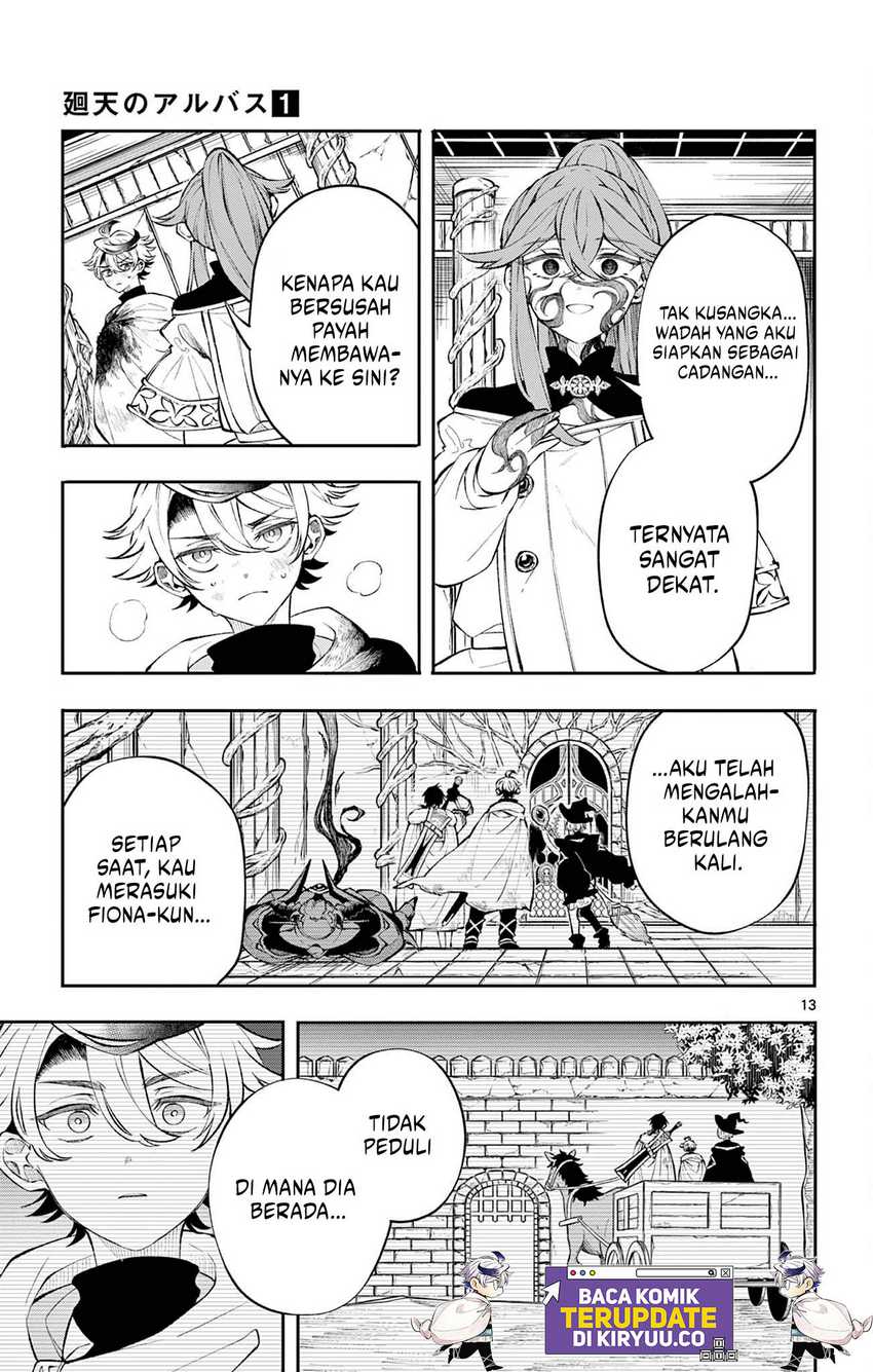 Albus Changes the World Chapter 08 Gambar 14