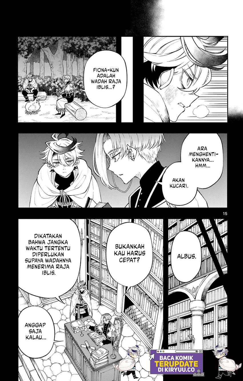 Albus Changes the World Chapter 08 Gambar 16