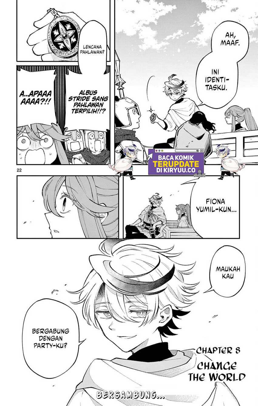Albus Changes the World Chapter 08 Gambar 22