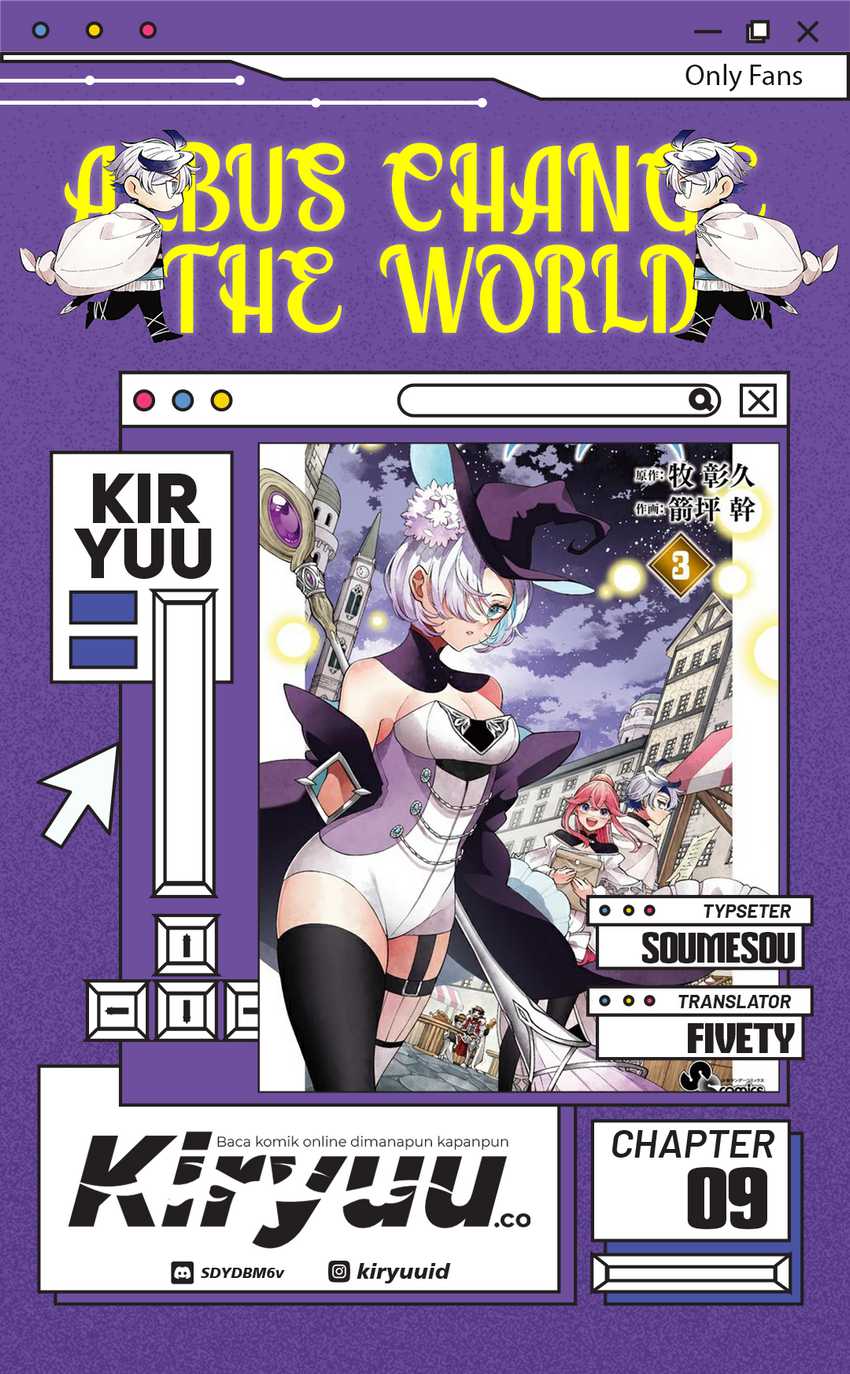 Albus Changes the World Chapter 09 Gambar 1