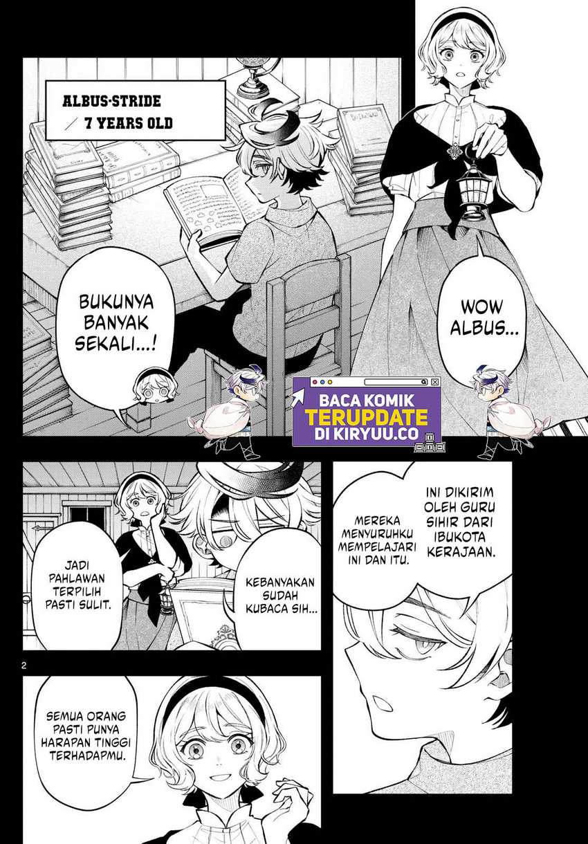 Albus Changes the World Chapter 09 Gambar 3
