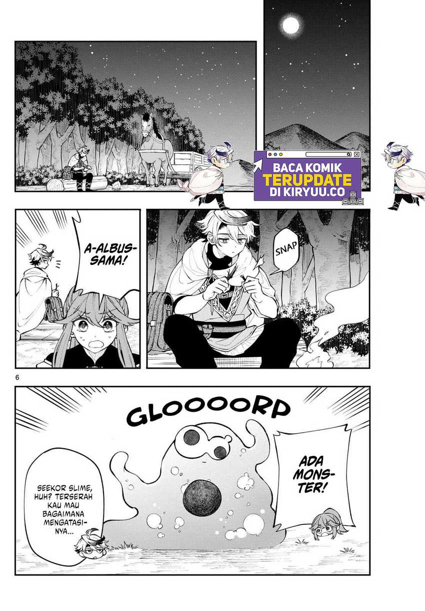 Albus Changes the World Chapter 09 Gambar 7