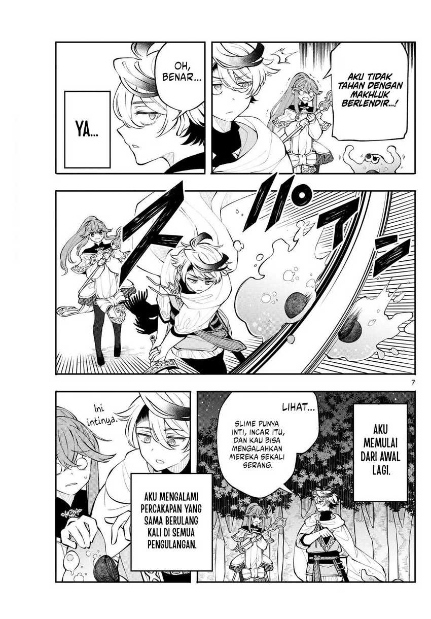 Albus Changes the World Chapter 09 Gambar 8