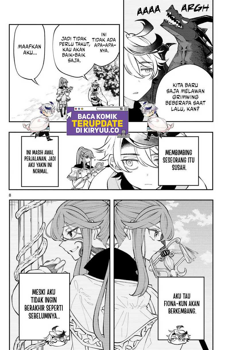 Albus Changes the World Chapter 09 Gambar 9