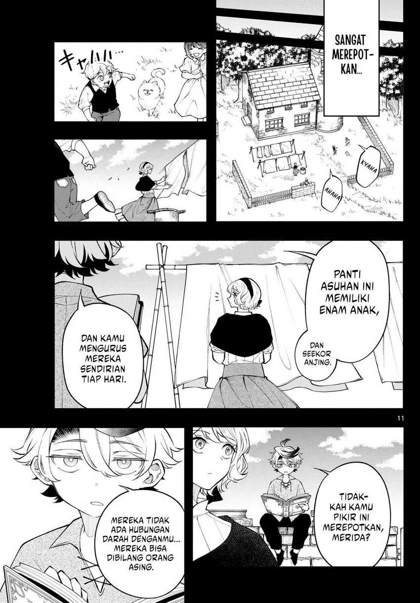 Albus Changes the World Chapter 09 Gambar 12