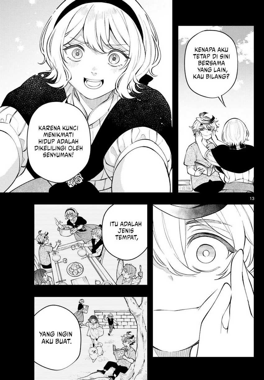 Albus Changes the World Chapter 09 Gambar 14