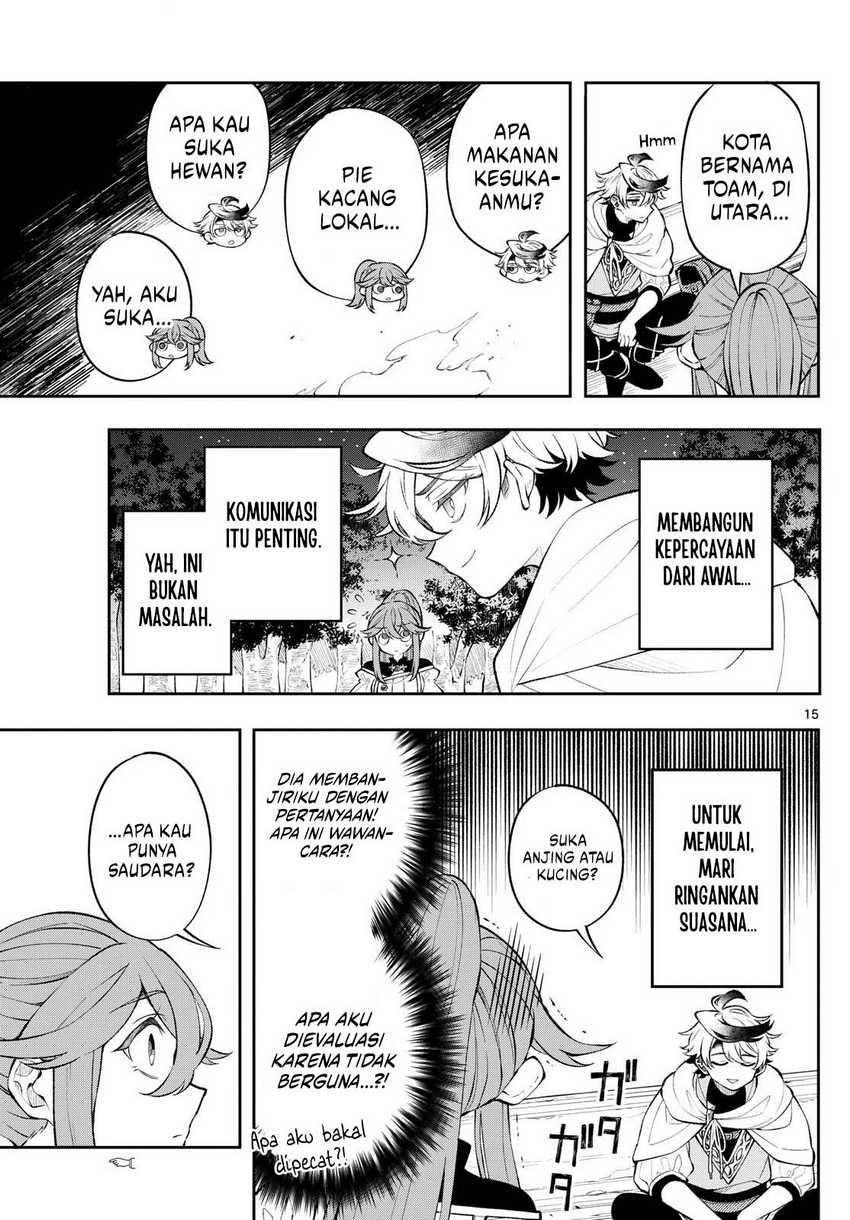 Albus Changes the World Chapter 09 Gambar 16