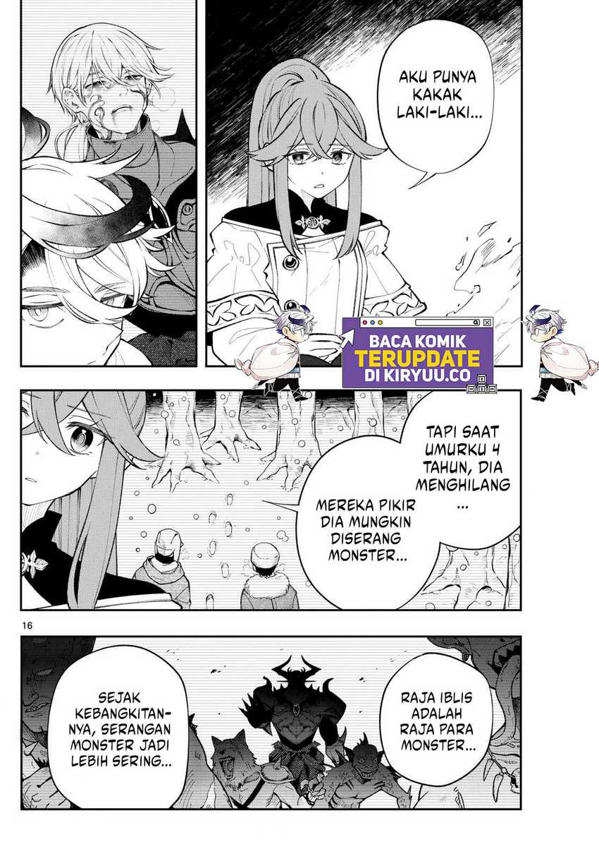 Albus Changes the World Chapter 09 Gambar 17