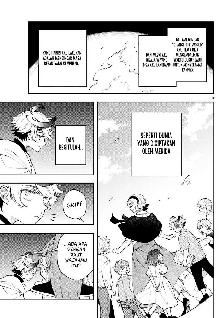 Albus Changes the World Chapter 09 Gambar 20