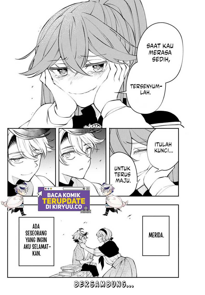 Albus Changes the World Chapter 09 Gambar 21