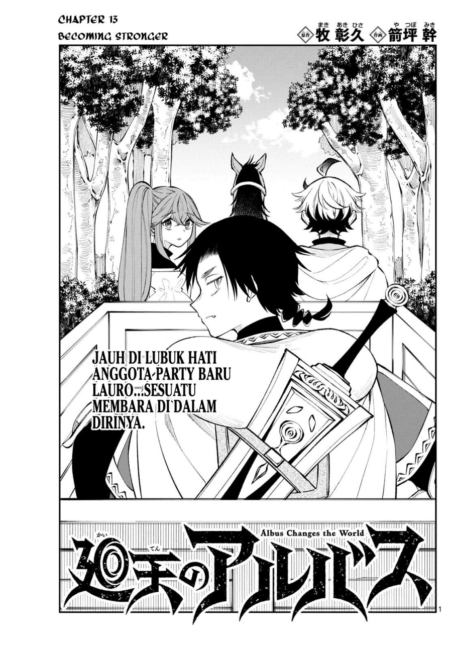 Albus Changes the World Chapter 13 Gambar 2