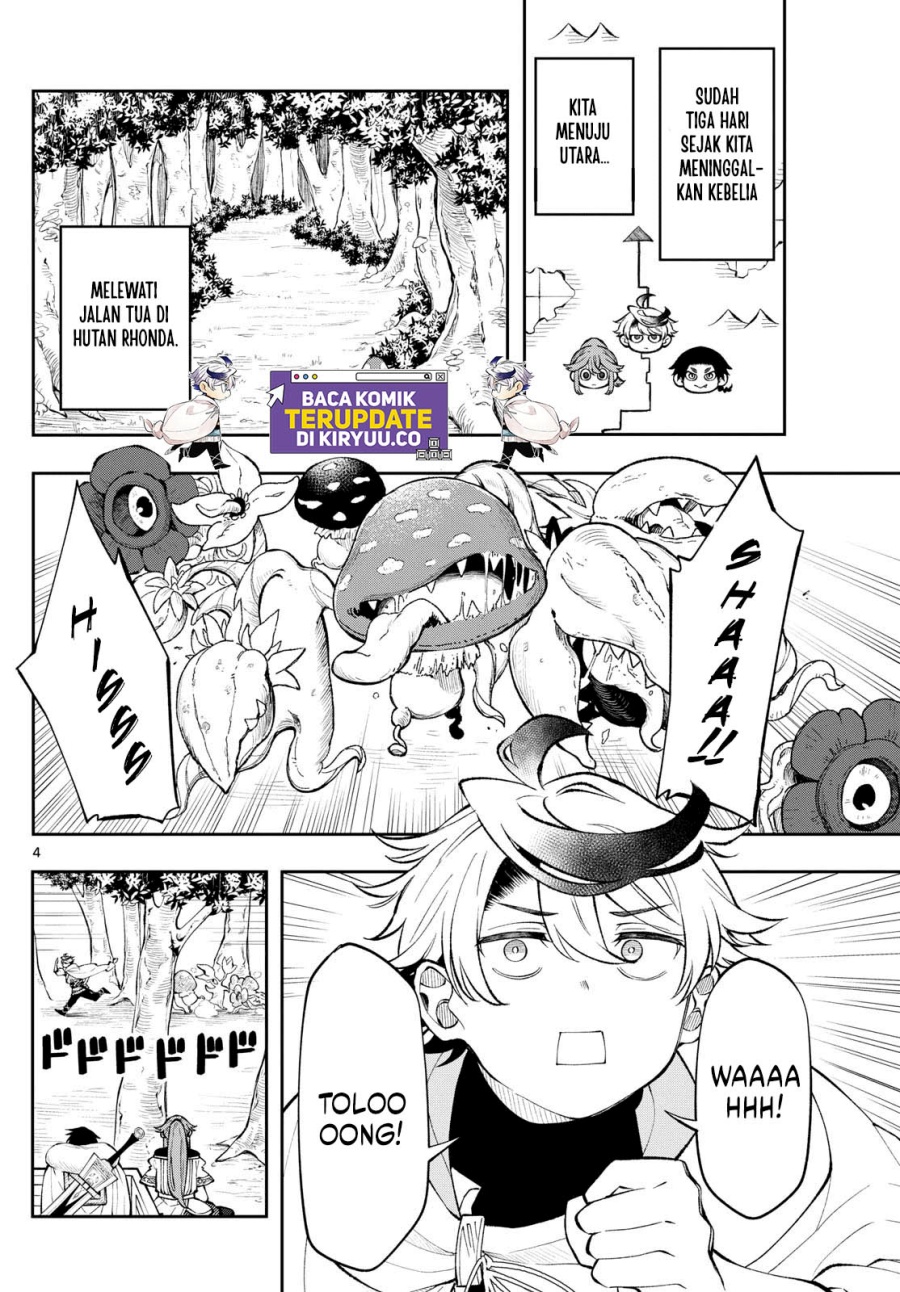 Albus Changes the World Chapter 13 Gambar 5