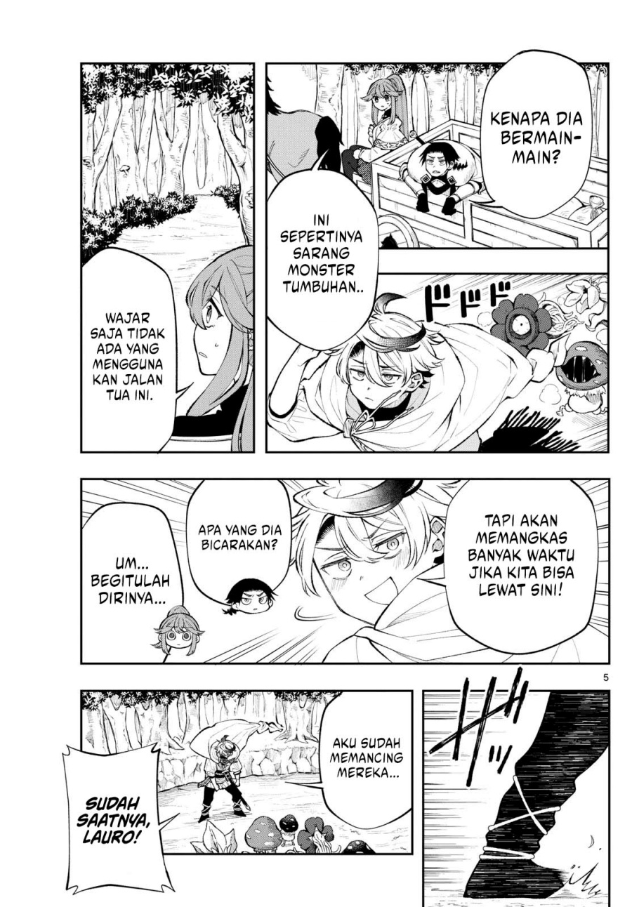 Albus Changes the World Chapter 13 Gambar 6