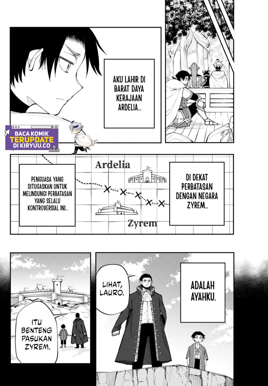 Albus Changes the World Chapter 13 Gambar 11