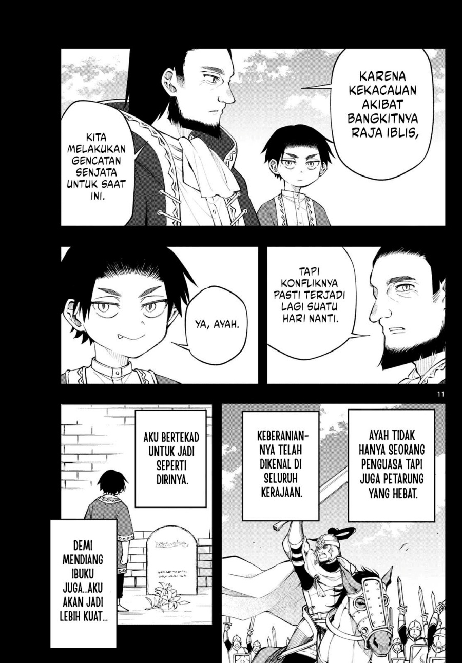 Albus Changes the World Chapter 13 Gambar 12
