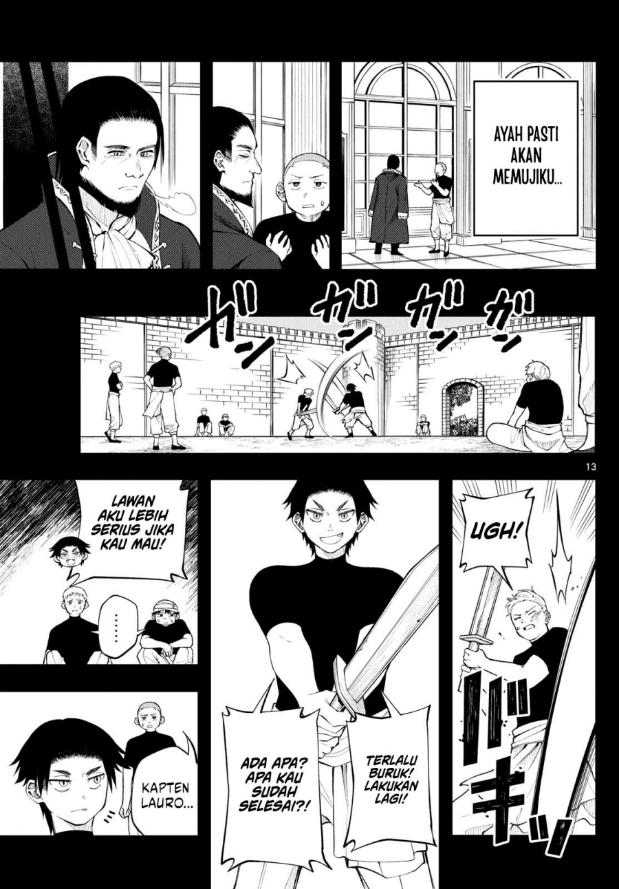 Albus Changes the World Chapter 13 Gambar 14
