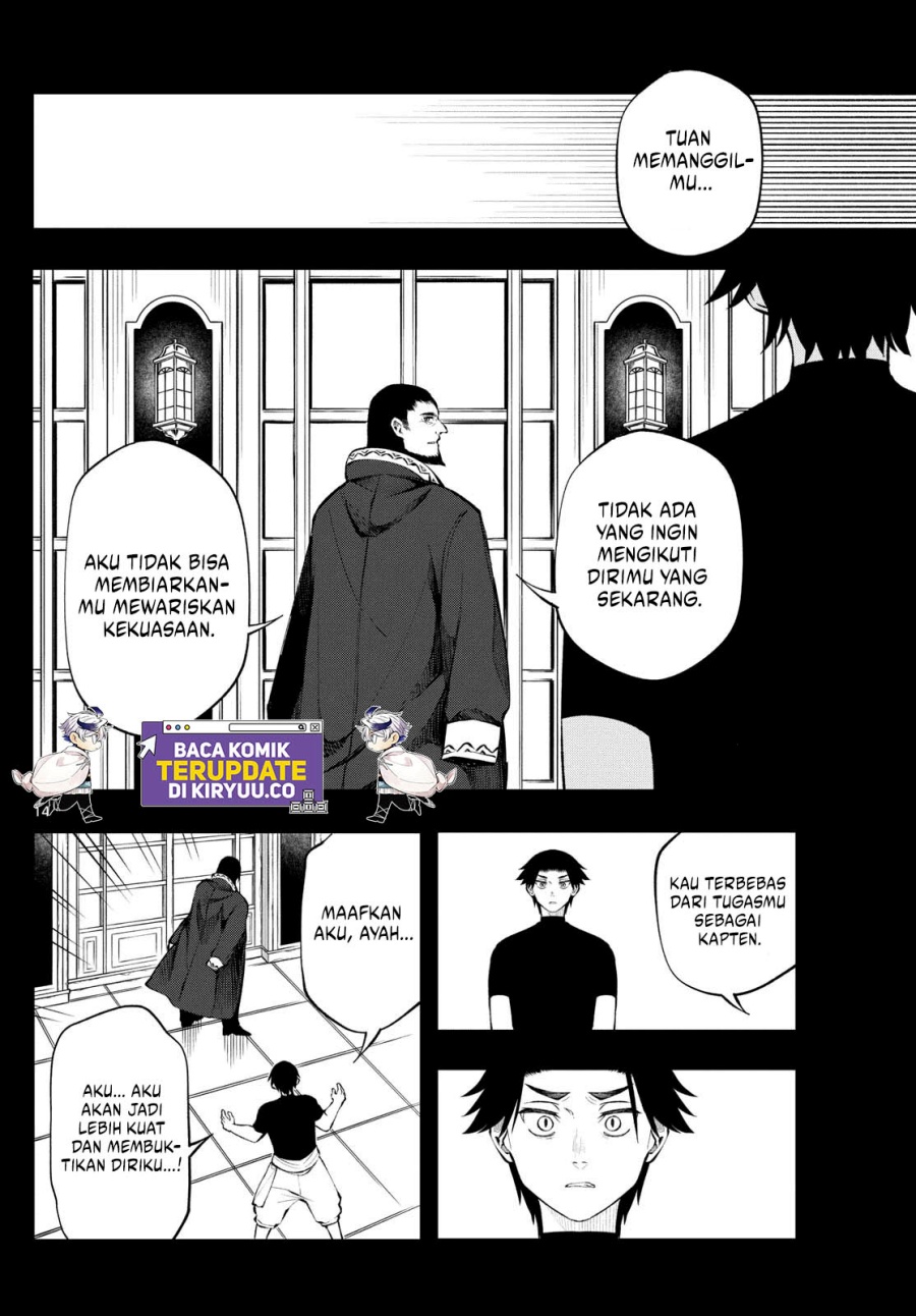 Albus Changes the World Chapter 13 Gambar 15