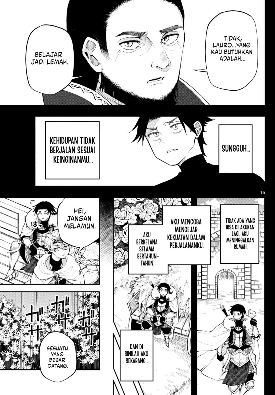Albus Changes the World Chapter 13 Gambar 16