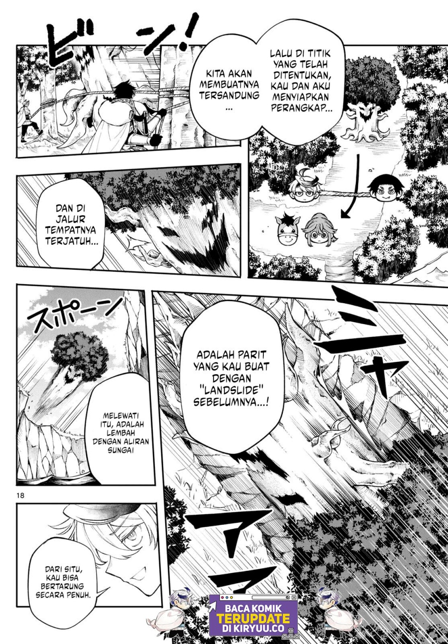 Albus Changes the World Chapter 13 Gambar 19