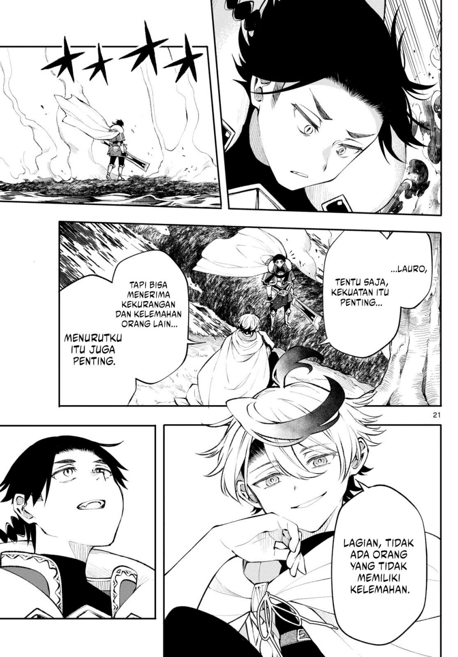 Albus Changes the World Chapter 13 Gambar 22