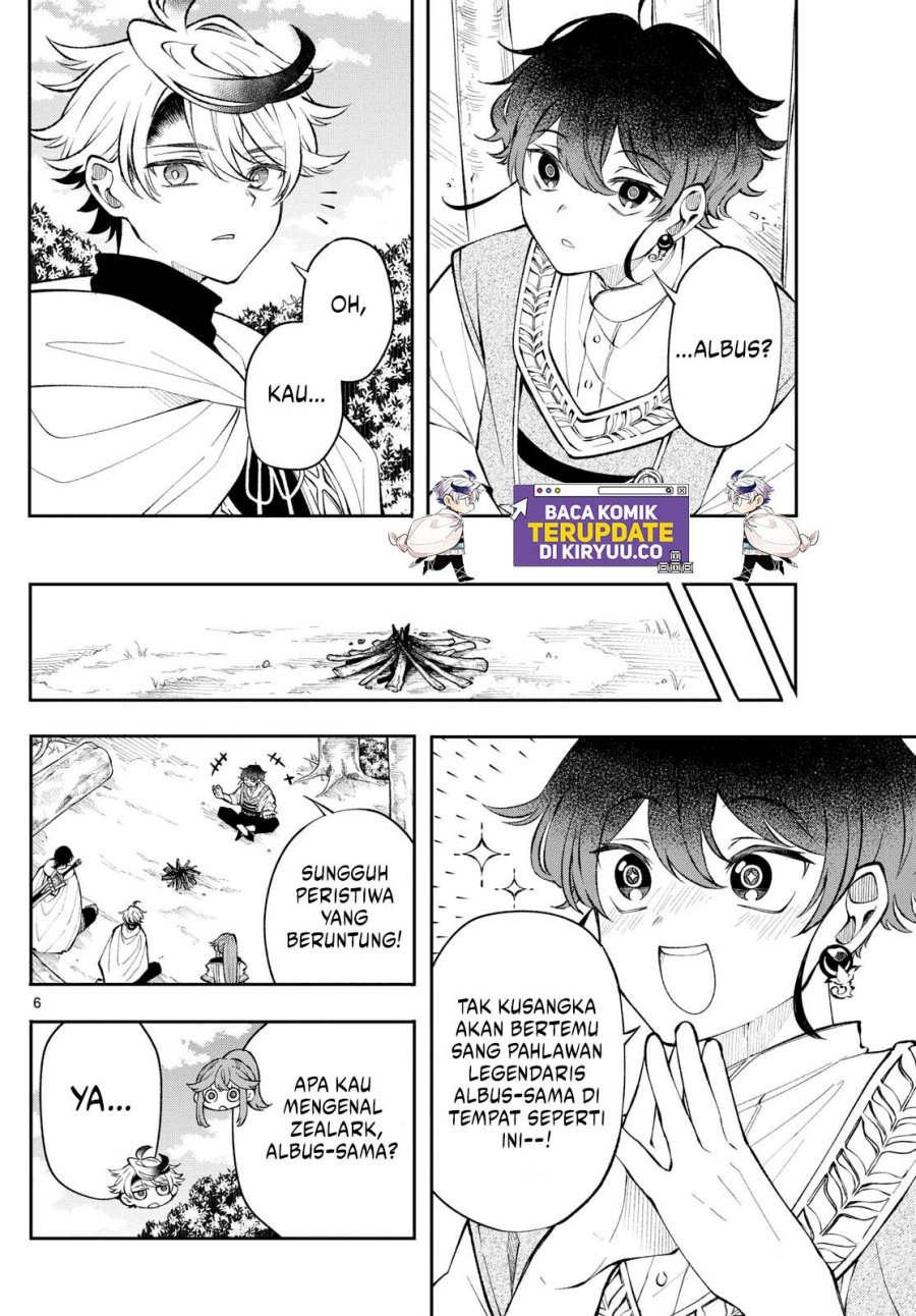 Albus Changes the World Chapter 16 Gambar 7