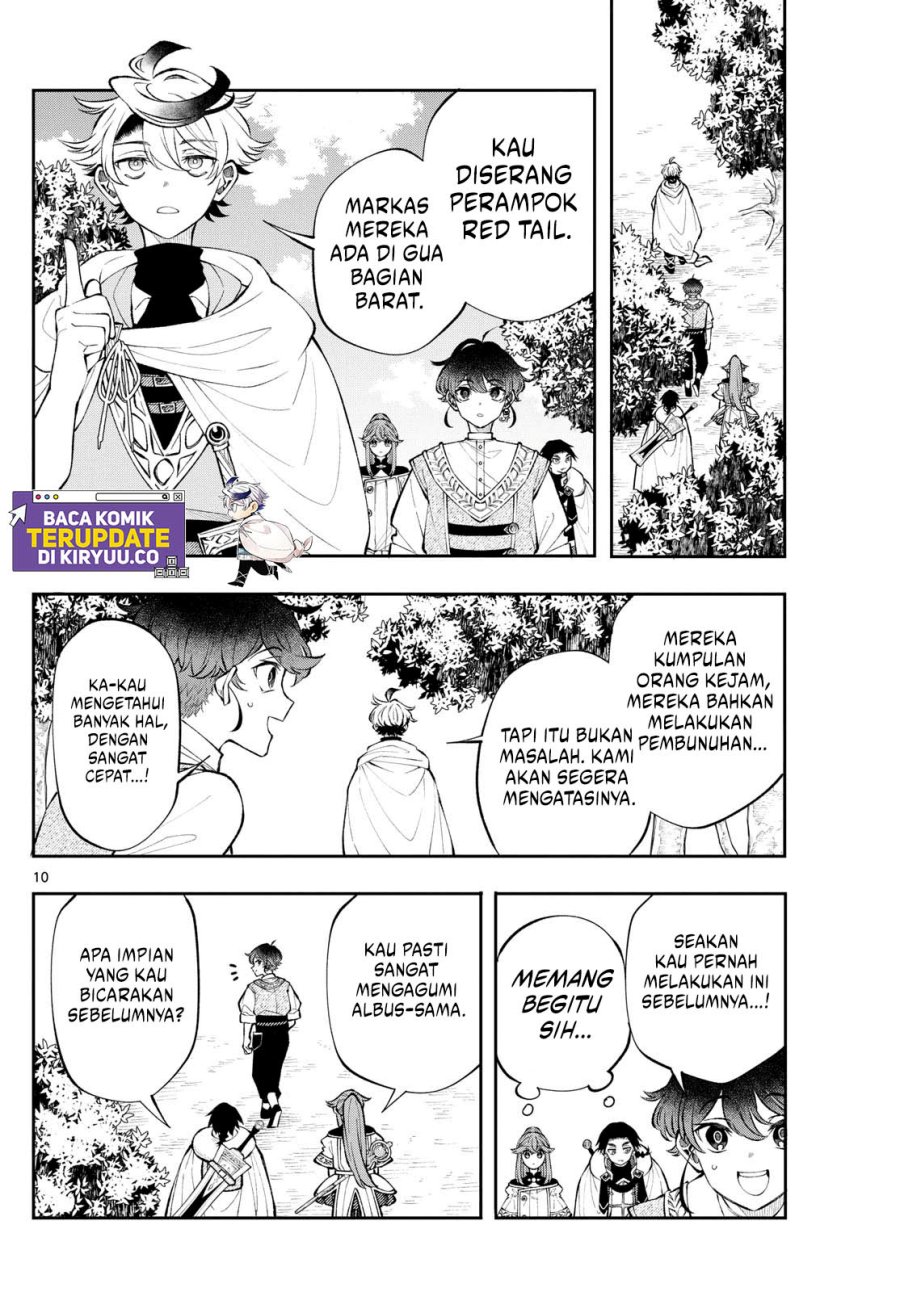 Albus Changes the World Chapter 16 Gambar 11