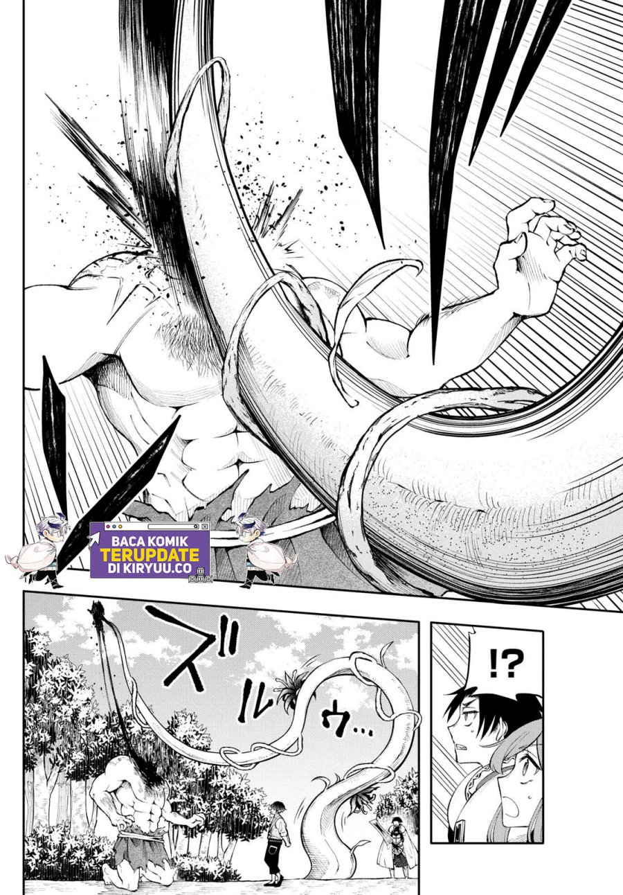 Albus Changes the World Chapter 16 Gambar 15