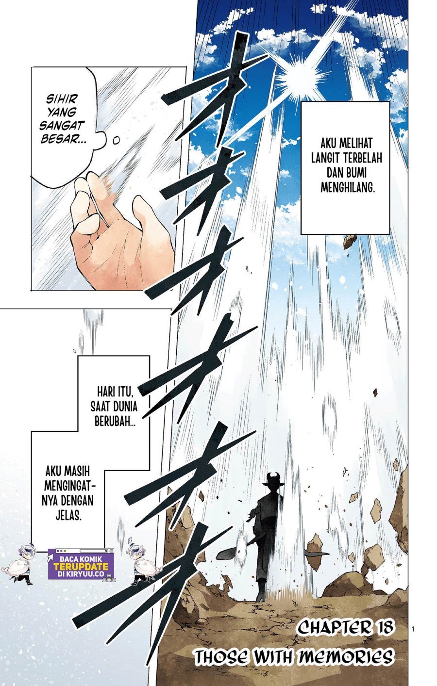 Albus Changes the World Chapter 18 Gambar 2