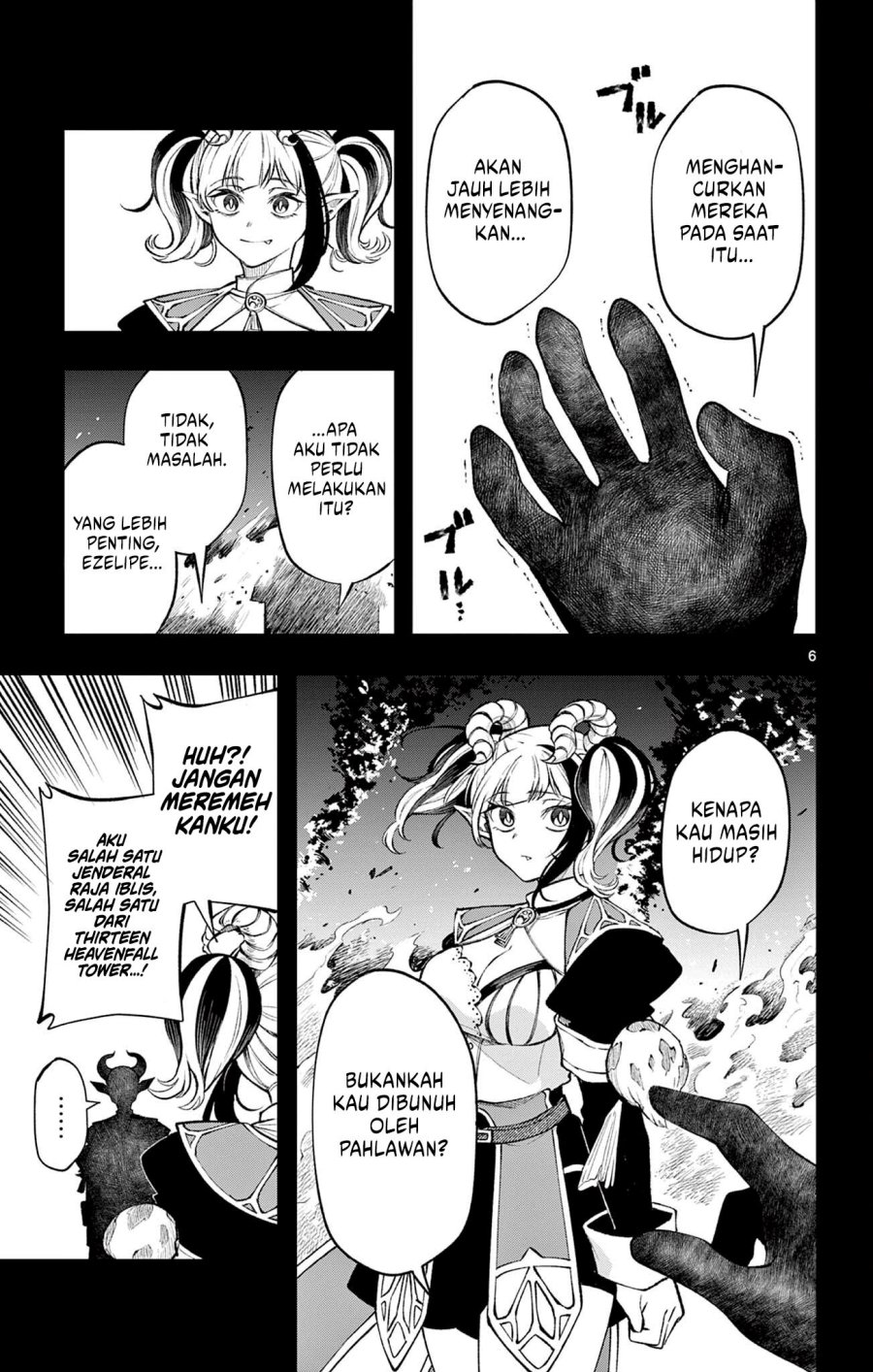 Albus Changes the World Chapter 18 Gambar 7