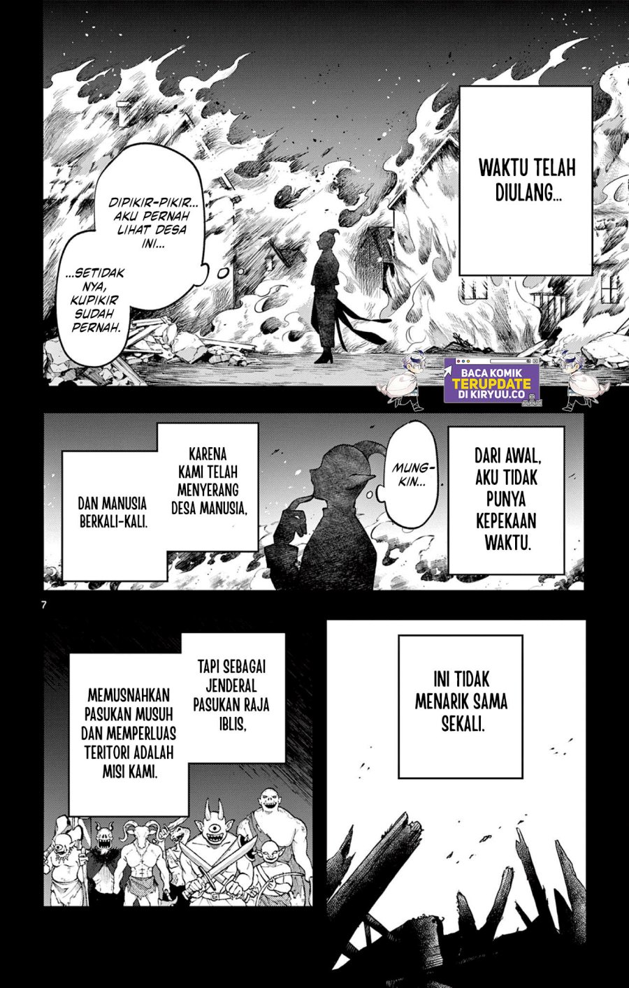 Albus Changes the World Chapter 18 Gambar 8