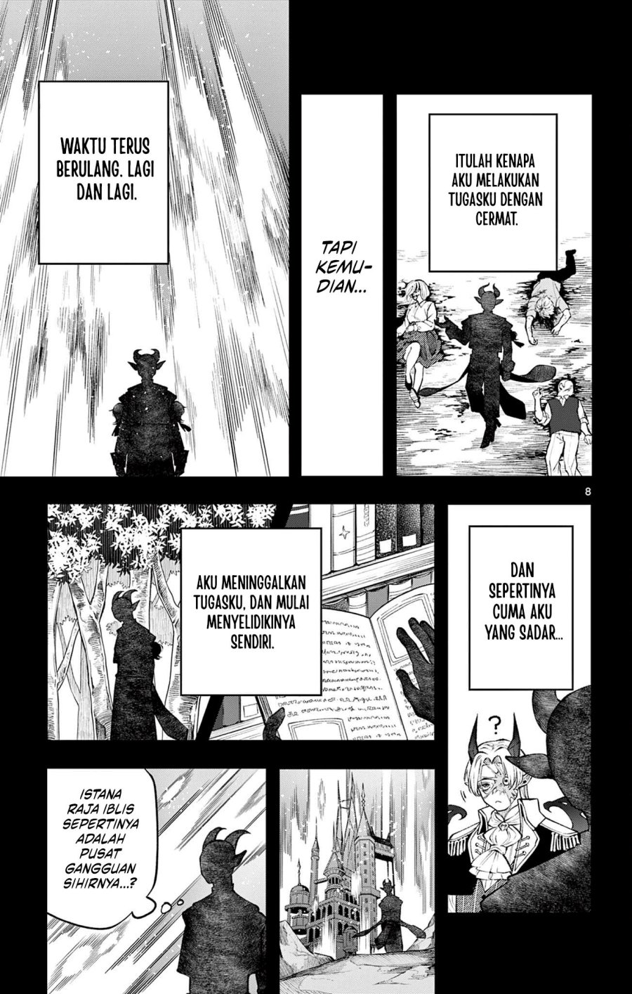 Albus Changes the World Chapter 18 Gambar 9
