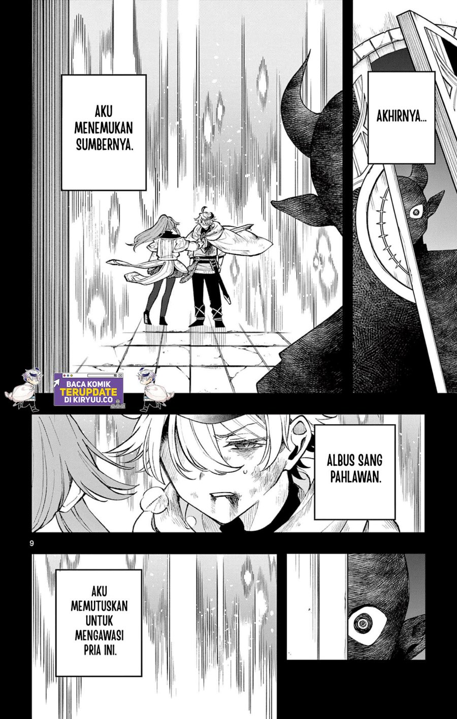 Albus Changes the World Chapter 18 Gambar 10