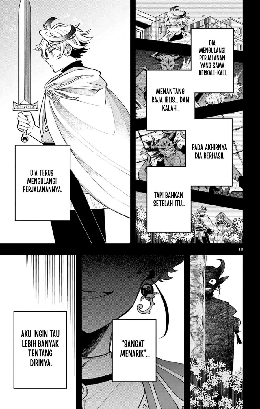 Albus Changes the World Chapter 18 Gambar 11
