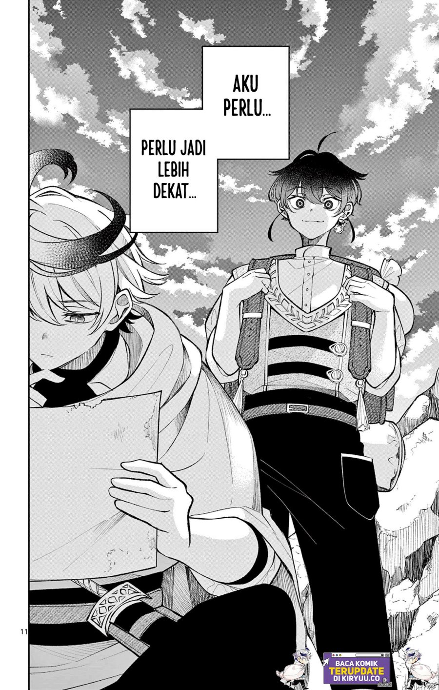 Albus Changes the World Chapter 18 Gambar 12