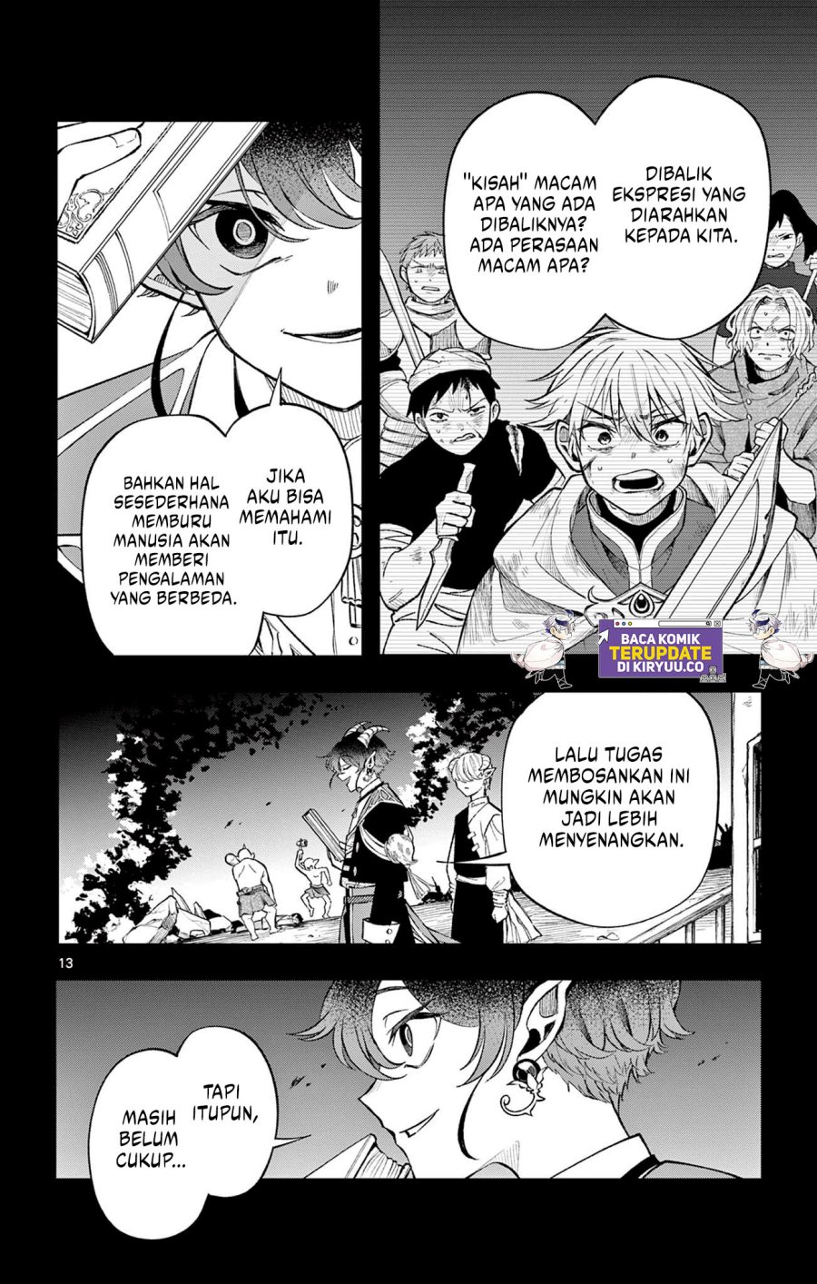 Albus Changes the World Chapter 18 Gambar 14