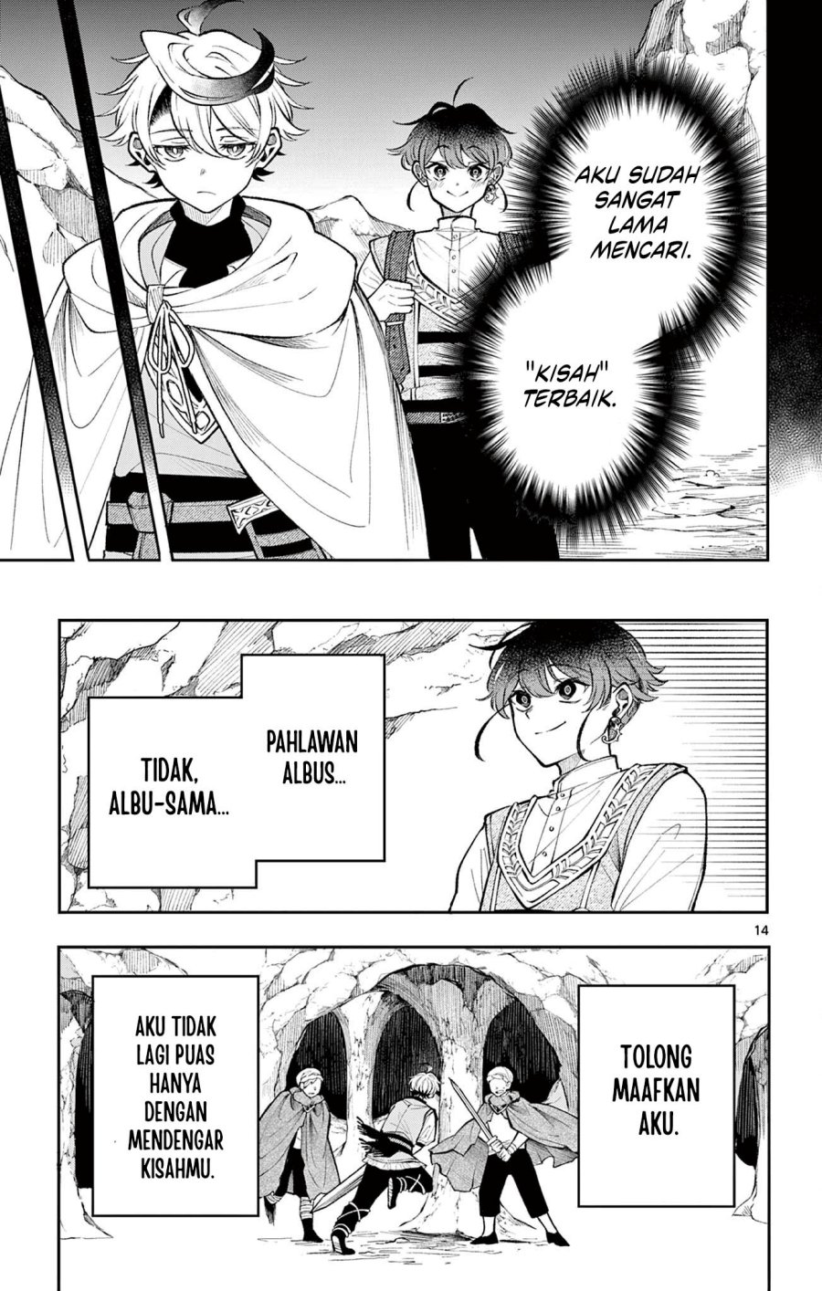 Albus Changes the World Chapter 18 Gambar 15