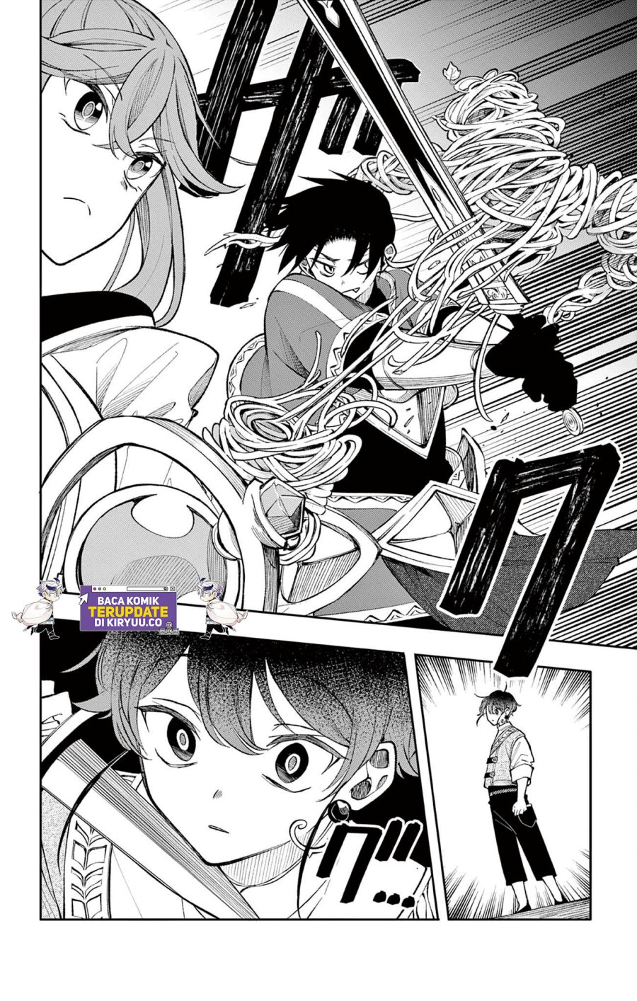 Albus Changes the World Chapter 18 Gambar 18