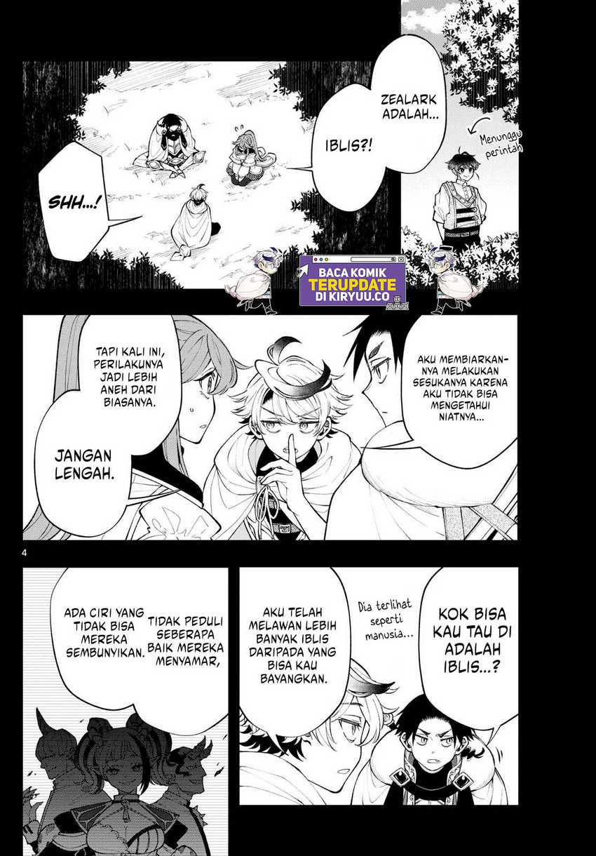 Albus Changes the World Chapter 19 Gambar 5