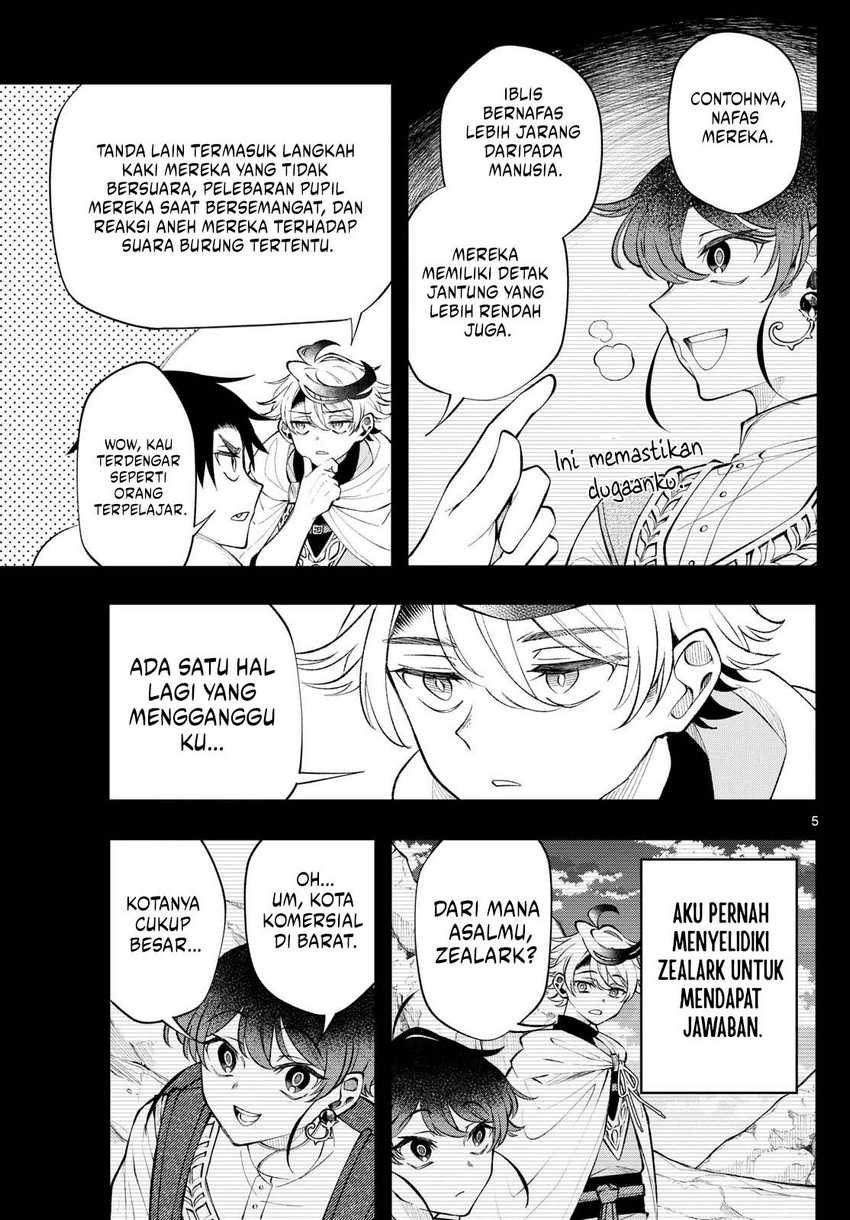Albus Changes the World Chapter 19 Gambar 6