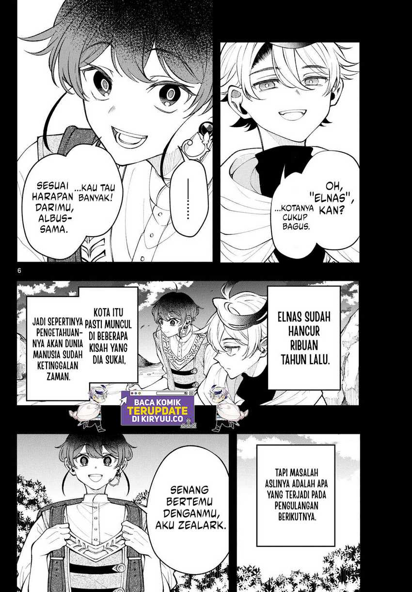 Albus Changes the World Chapter 19 Gambar 7