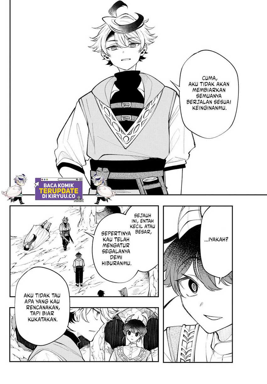 Albus Changes the World Chapter 19 Gambar 15
