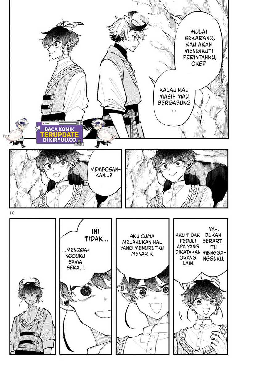 Albus Changes the World Chapter 19 Gambar 17