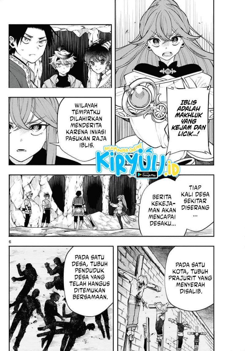Albus Changes the World Chapter 21 Gambar 7