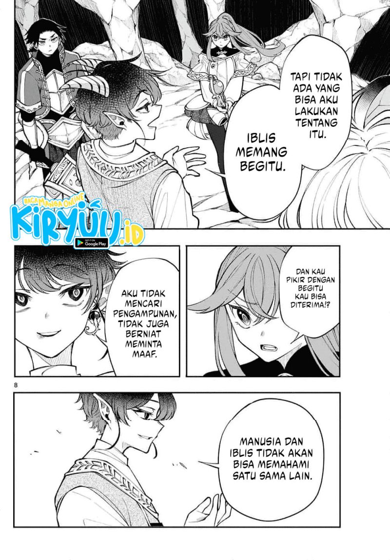Albus Changes the World Chapter 21 Gambar 9