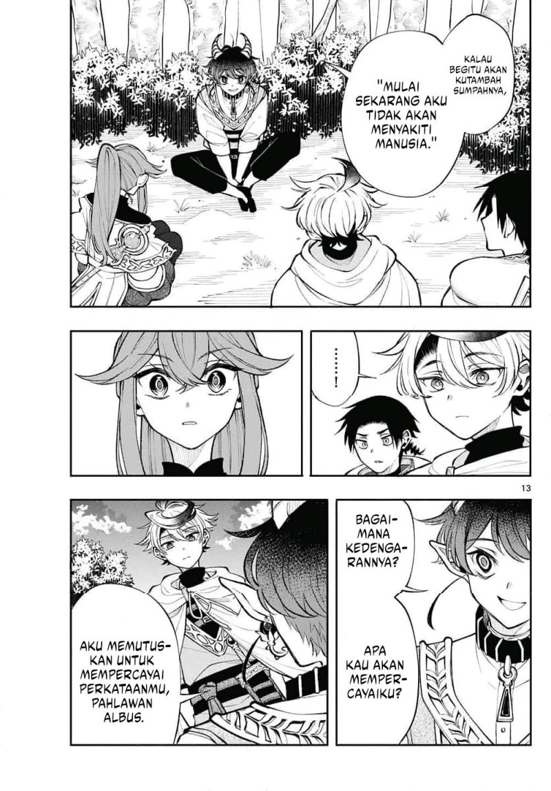 Albus Changes the World Chapter 21 Gambar 14