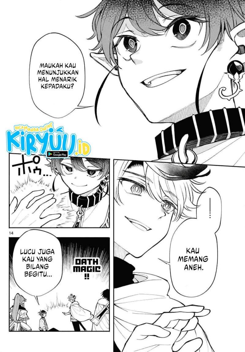Albus Changes the World Chapter 21 Gambar 15